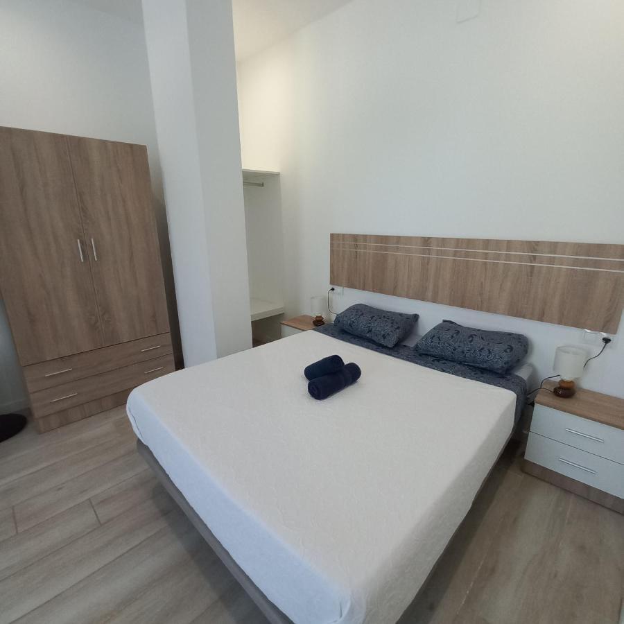 Ferienwohnung Malaga Velarde Center 3 Exterior foto